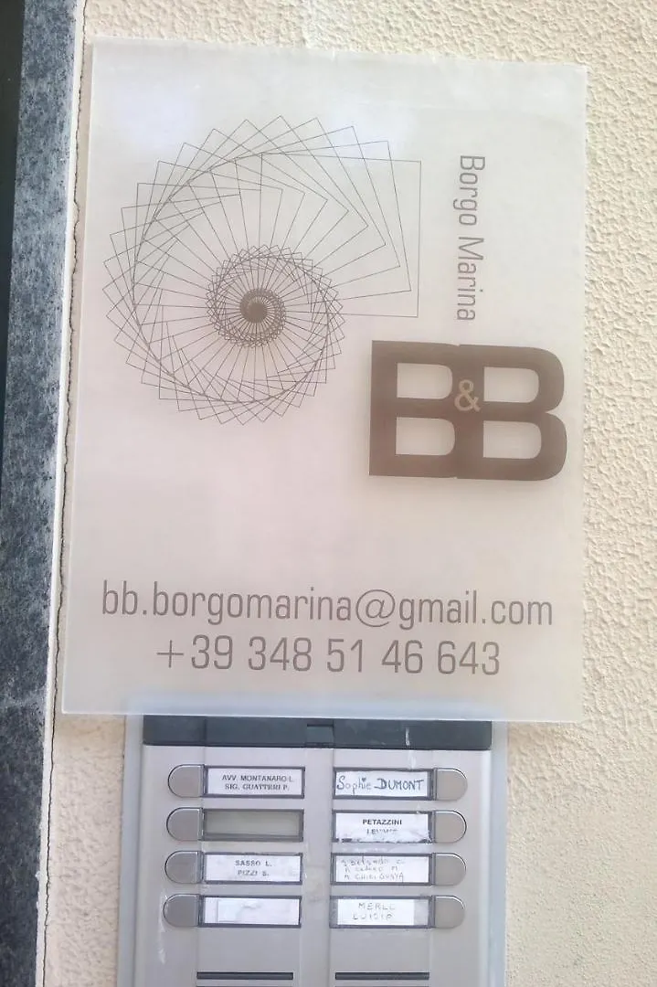 B&B Borgo Marina Bordighera